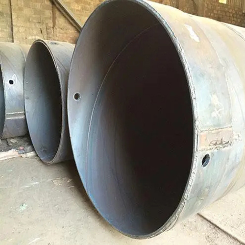 烟台钢护筒的生产工艺主要包括以下步骤